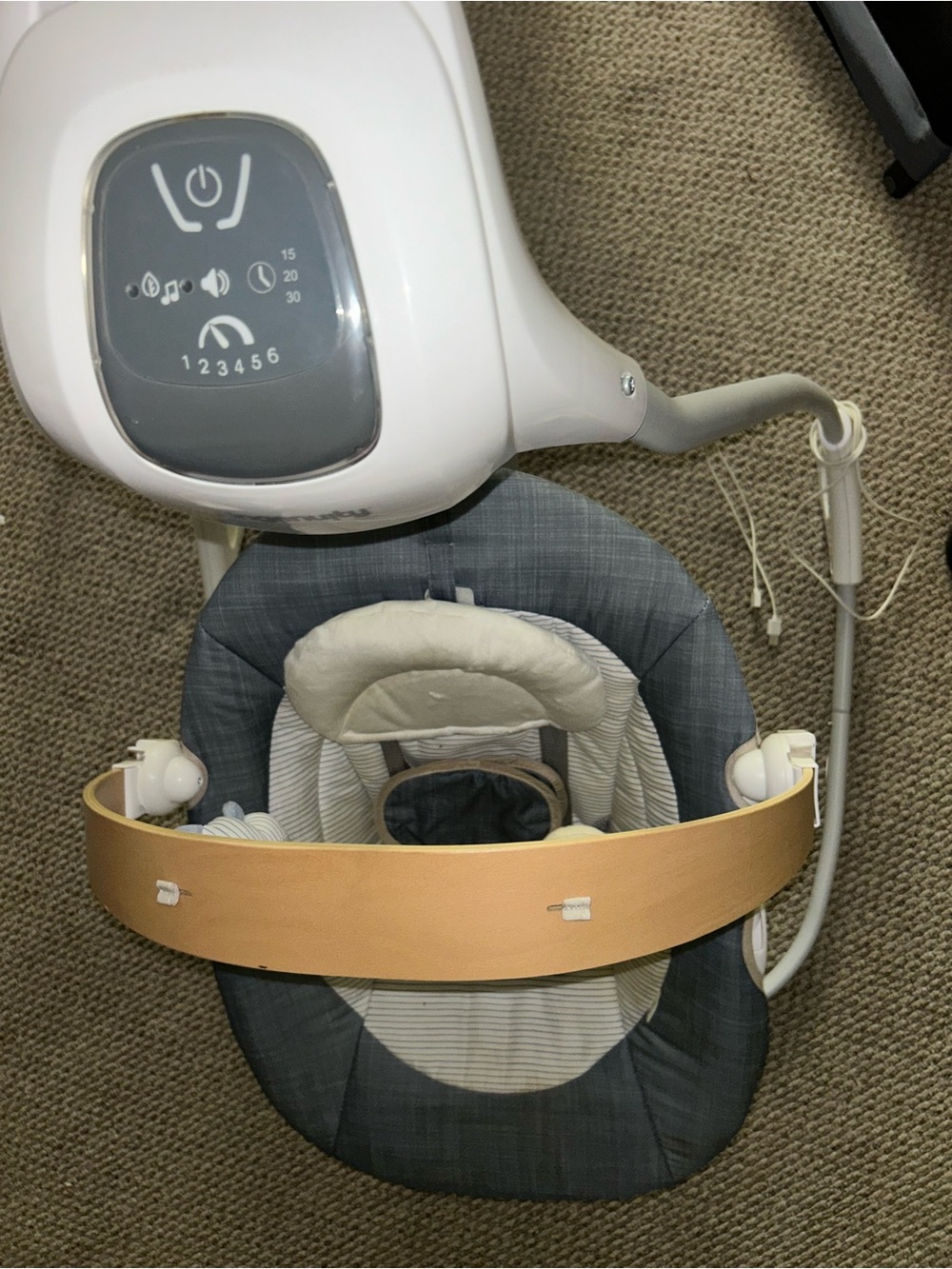 Baby swing